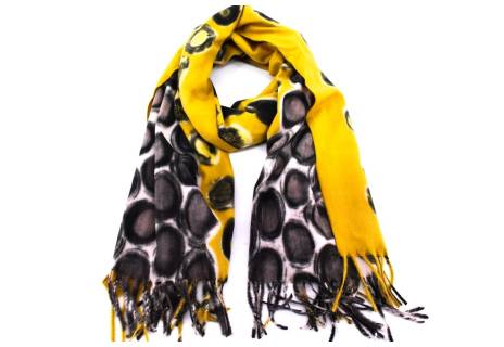 Moderní dámský šál