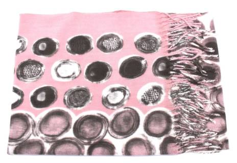 Moderní dámský šál