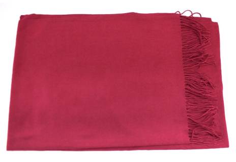 Dámská  jednobarevná šála