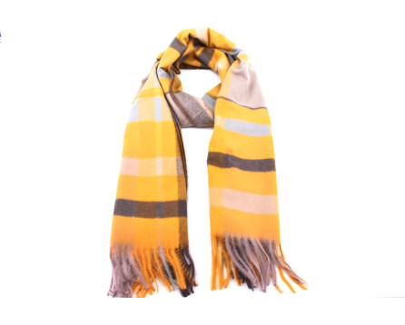 Moderní károvaný šál