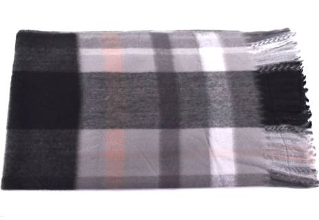 Moderní károvaný šál