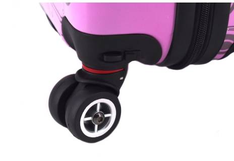 Cestovní palubní kufr na čtyřech kolečkách Arteddy - motýl (XS) 30l