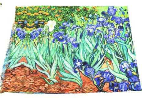 Moderní oboustranná šála