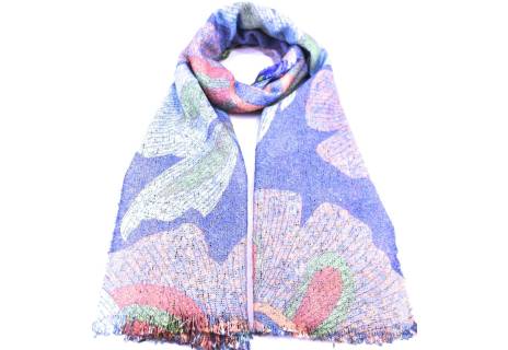 Moderní oboustranná šála