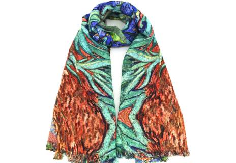 Moderní oboustranná šála