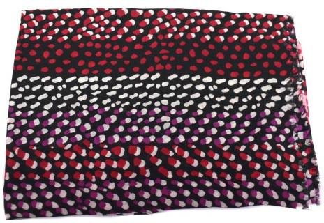 Moderní dámský šátek