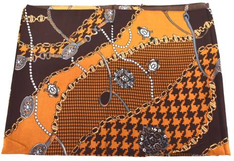 Dámská vzorovaná šála