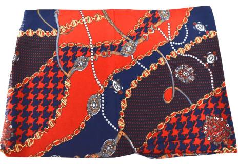 Dámská vzorovaná šála