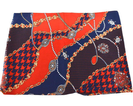 Dámská vzorovaná šála