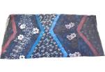 Dámský šátek  s květovaným vzorem