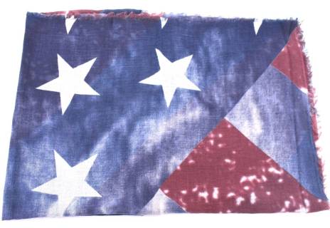 Dámský šátek s potiskem