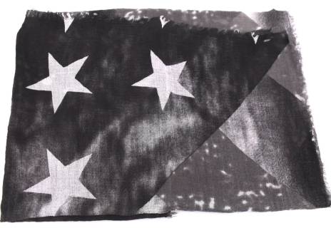 Dámský šátek s potiskem