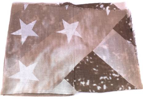 Dámský šátek s potiskem