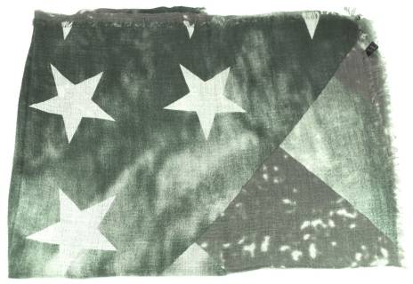 Dámský šátek s potiskem