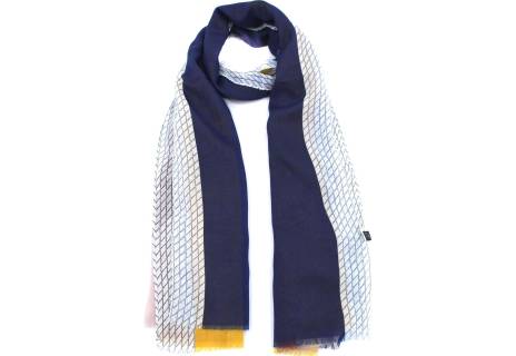 Vzorovaný šátek - barevný