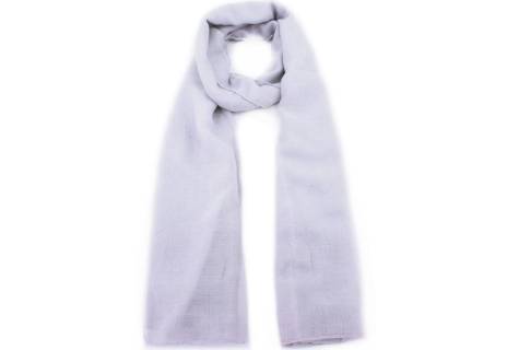 Moderní  jednobarevný šátek