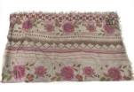 Dámský šátek Made in Italy  s květovaným vzorem