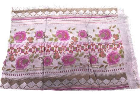 Dámský šátek Made in Italy  s květovaným vzorem