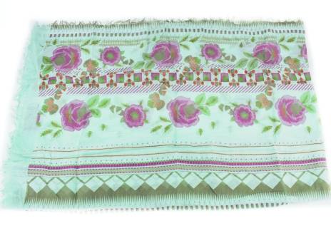 Dámský šátek Made in Italy  s květovaným vzorem