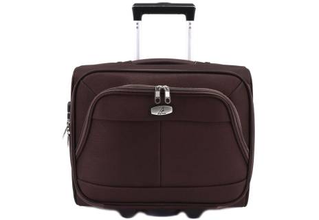 Pilotní textilní kufr