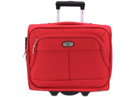 Pilotní textilní kufr