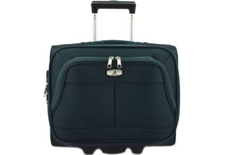 Pilotní textilní kufr