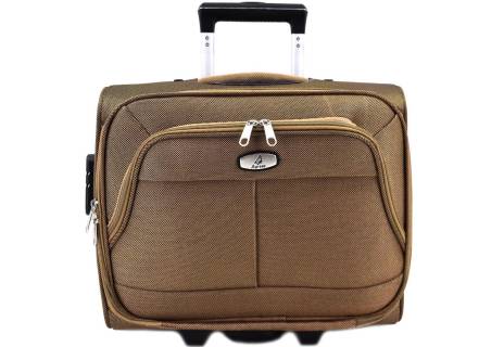 Pilotní textilní kufr