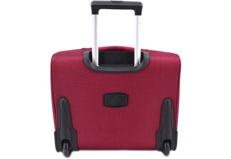 Pilotní textilní kufr