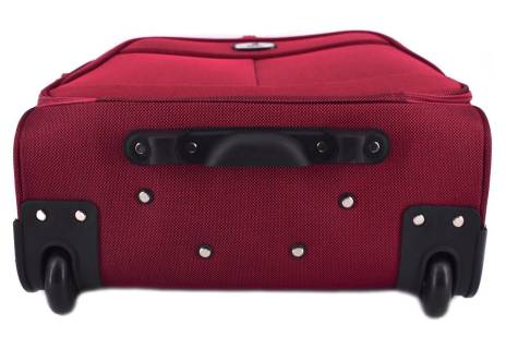 Pilotní textilní kufr