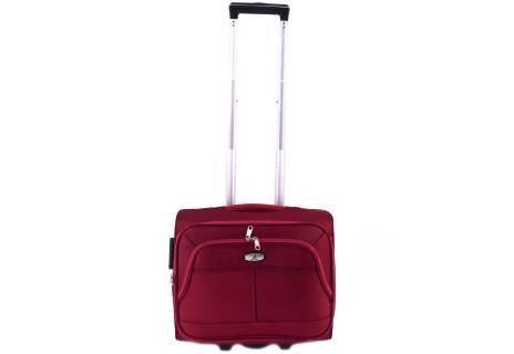 Pilotní textilní kufr