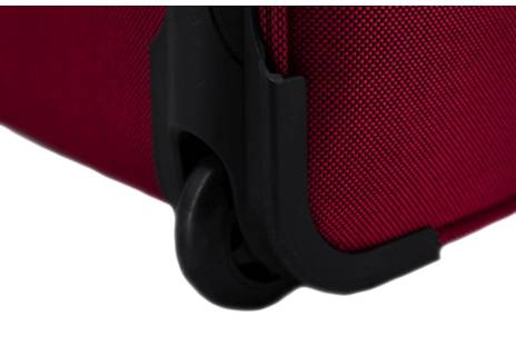 Pilotní textilní kufr