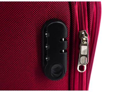 Pilotní textilní kufr