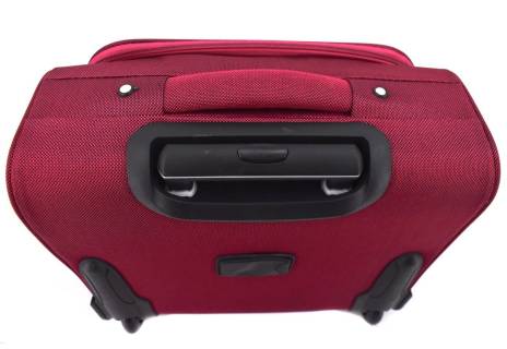 Pilotní textilní kufr