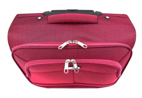 Pilotní textilní kufr