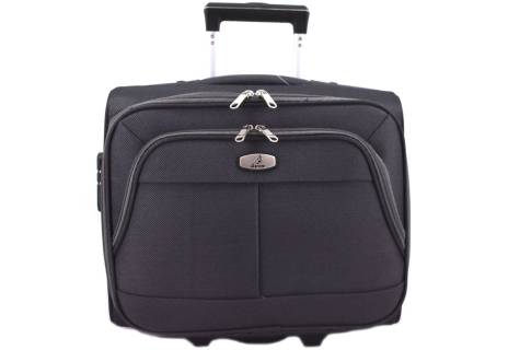 Pilotní textilní kufr