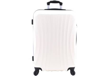 Cestovní skořepina kufr na čtyřech kolečkách Arteddy - (M) 60l