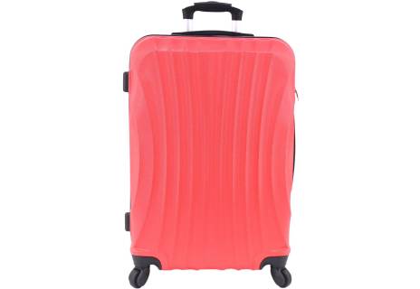 Cestovní skořepina kufr na čtyřech kolečkách Arteddy - (L) 90l