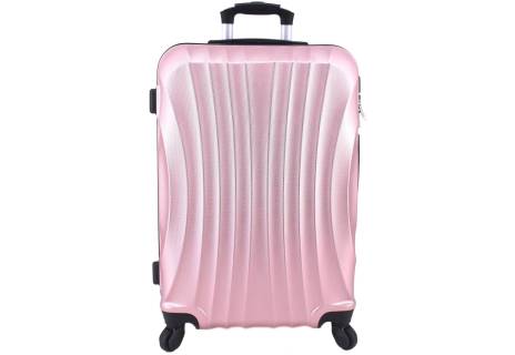 Cestovní skořepina kufr na čtyřech kolečkách Arteddy - (L) 90l