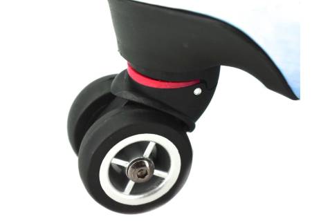 Cestovní kufr skořepinový na čtyřech kolečkách Arteddy - Letadlo (M) 70l