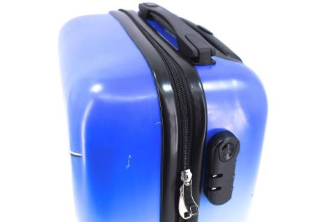 Cestovní  palubní kufr skořepinový na čtyřech kolečkách Arteddy - Letadlo (XS) 30l