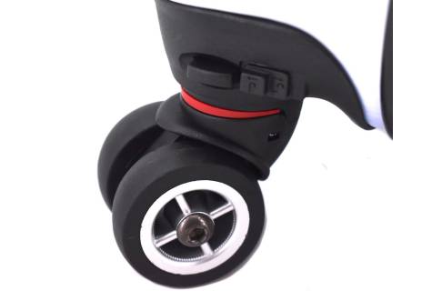 Cestovní  palubní kufr skořepinový na čtyřech kolečkách Arteddy - Letadlo (XS) 30l