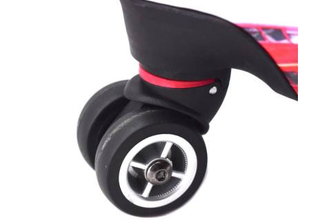 Cestovní  palubní kufr skořepinový na čtyřech kolečkách Arteddy -  Meter Flag (S) 40l