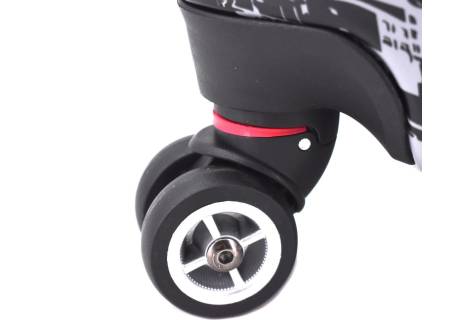 Cestovní kufr skořepinový na čtyřech kolečkách Arteddy - In the World (L) 100l