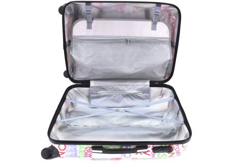 Cestovní palubní kufr skořepinový na čtyřech kolečkách ORMI - Tower Goddess (S) 45l