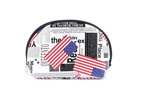 Dámská/dívčí kosmetická etue s potiskem (S)