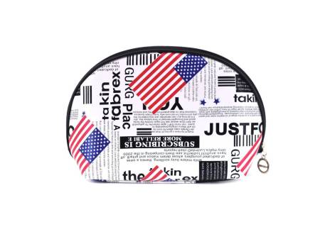 Dámská/dívčí kosmetická etue s potiskem (S)