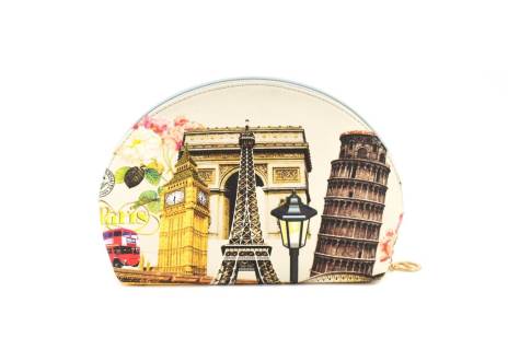 Dámská/dívčí kosmetická etue s potiskem (XS)