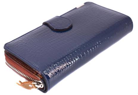 Kožená lakovaná peněženka Klavier