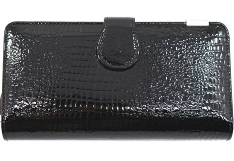 Kožená lakovaná peněženka Klavier