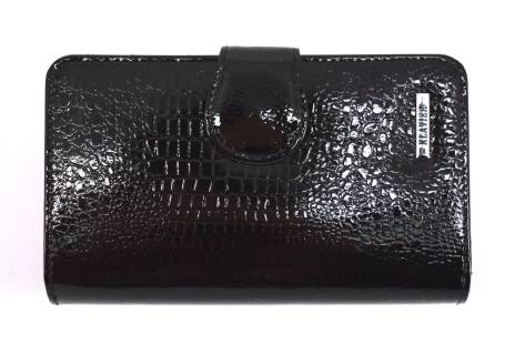 Kožená lakovaná peněženka Klavier